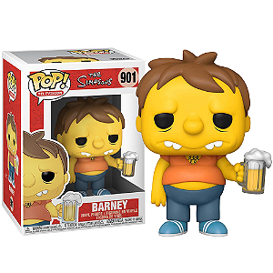 Funko Pop! Television Os Simpsons Barney 901