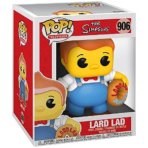 Funko Pop! Television The Simpsons Lard Lad 906