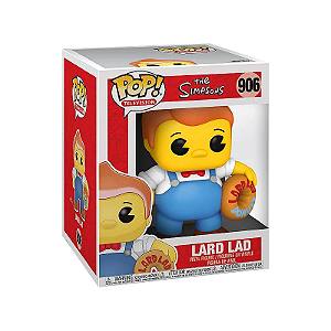 Funko Pop! Television Os Simpsons Lard Lad 906