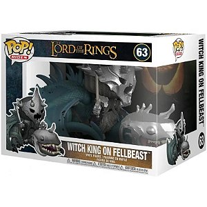 Funko Pop! Filme Lord Of The Rings Senhor dos Aneis Witch King On Fellbeast 63