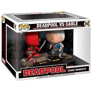 Funko Pop! Moment Marvel Deadpool Vs Cable 318