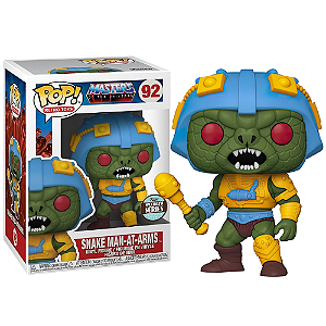 Funko Pop! Television Mestres Do Universo Snake Man At Arms 92 Exclusivo