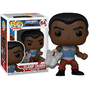 Funko Pop! Television Mestres Do Universo Clamp Champ 84