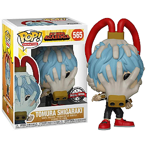 Funko Pop! Animation My Hero Academia Tomura Shigaraki 565 Exclusivo
