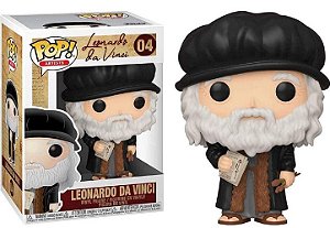 Funko Pop! Artists Leonardo Da Vinci 04