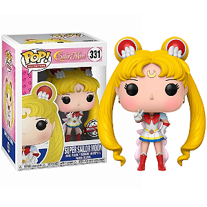 Funko Pop! Animation Sailor Moon Super Sailor Moon 331 Exclusivo
