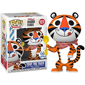 Funko Pop! Ad Icons Kellogs Sucrilhos Frosted Flakes Tony The Tiger 121 Exclusivo