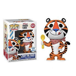 Funko Pop! Ad Icons Kellogs Sucrilhos Frosted Flakes Tony The Tiger 121 Exclusivo