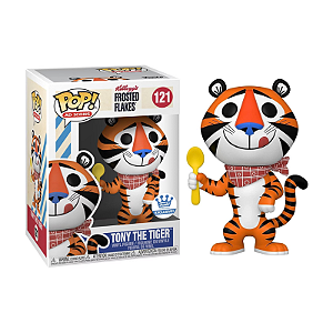 Funko Pop! Ad Icons Kellogs Sucrilhos Frosted Flakes Tony The Tiger 121 Exclusivo