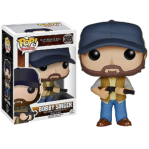 Funko Pop! Television Supernatural Bobby Singer 305