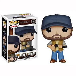 Funko Pop! Television Supernatural Bobby Singer 305