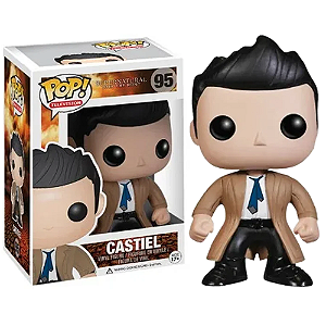Funko Pop! Television Supernatural Castiel 95