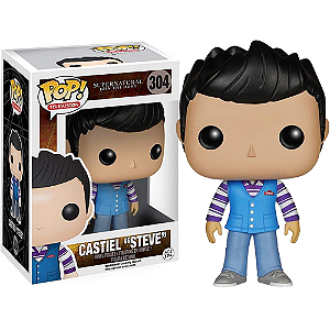 Funko Pop! Television Supernatural Castiel Steve 304