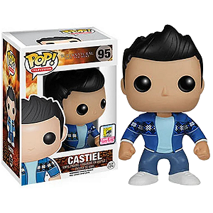 Funko Pop! Television Supernatural Castiel 95 Exclusivo
