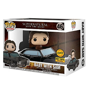 Funko Pop! Television Supernatural Baby with Sam 46 Exclusivo Chase