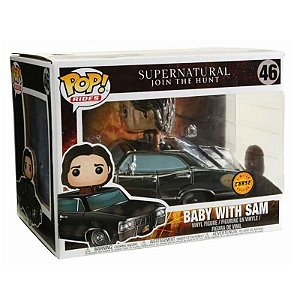Funko Pop! Television Supernatural Baby with Sam 46 Exclusivo Chase