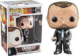 Funko Pop! Television Supernatural Bloody Crowley 200 Exclusivo