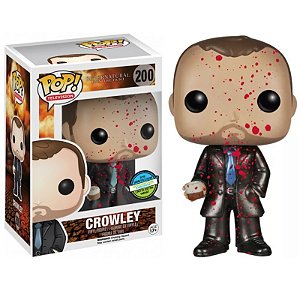 Funko Pop! Television Supernatural Bloody Crowley 200 Exclusivo