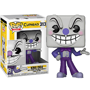 Funko Pop! Games Cuphead King Dice 313