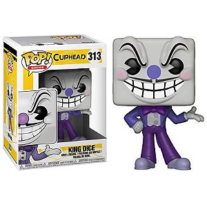 Funko Pop! Games Cuphead King Dice 313