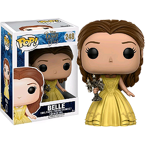 Funko Pop! Disney A Bela e A Fera Belle 248