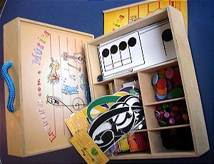 Kit Professor Completo para Formação em Leitura e Escrita Musical – Nível 1 – A50 | Método Brinqtoc