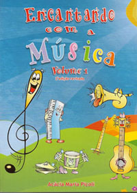 LIVRO ENCANTANDO COM A MUSICA VOL 1 - MONTEIRO LOBATO