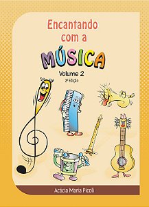 Livro Encantando com a Música – Volume 2 | Aluno - A 09 | Método BrinqToc