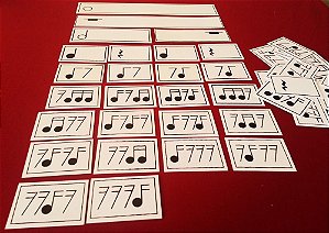 A25 - Figuras Musicais Pequenas Composição