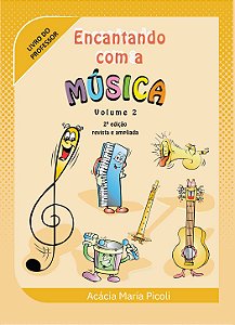 Guia do Professor – Encantando com a Música Volume 2 – A10 | Método BrinqToc