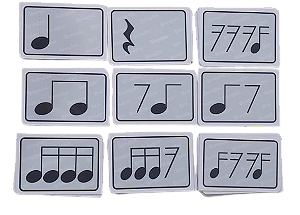 Figuras Musicais Pares Composição – A42 | Método Brinqtoc