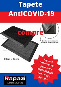 tapete sanitizante 40 X 60