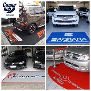 tapete personalizado cleankap para sua loja  preço do m² sem borda