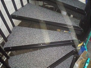 tapete protetor para elevador de serviço (ruberkap)