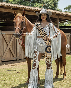 Faixa de Premiação Rainha Miss Princesa