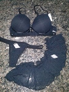 conjunto 3 peças tamanho P