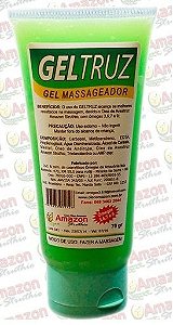 Gel Massageador Geltruz - com óleo de avestruz Amazon Struthio