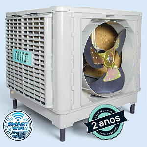 Climatizador Evaporativo industrial Modelo NI23BS para áreas até 210m² com 2 anos de garantia