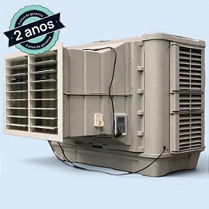 Climatizador Evaporativo Industrial De Parede 12.000m3/h para até 80M² - garantia de 2 anos