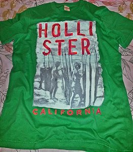 Camisa Hollister T Shirt