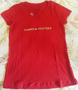 Camiseta Feminina Tommy Hilfiger