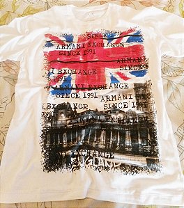 Camisa Armani Exchange
