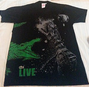Camisa Lacoste live