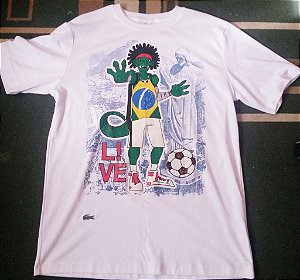 Camisa Lacoste live