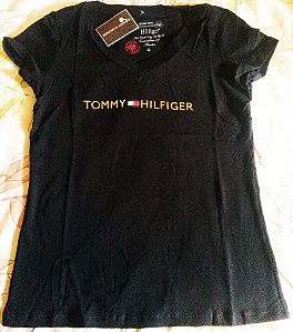 Camiseta Feminina Tommy Hilfiger