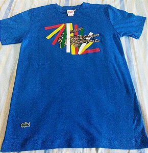 Camisa Lacoste live
