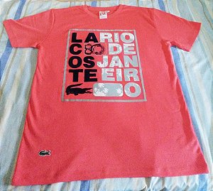 Camisa Lacoste live