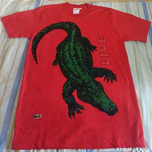 Camisa Lacoste live