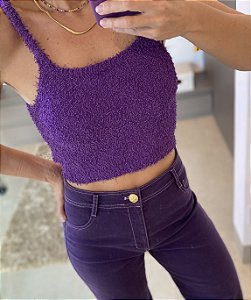 Regata Cropped Pelinho