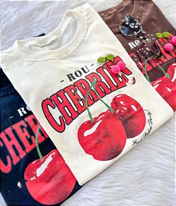 T-shirt Cherries
